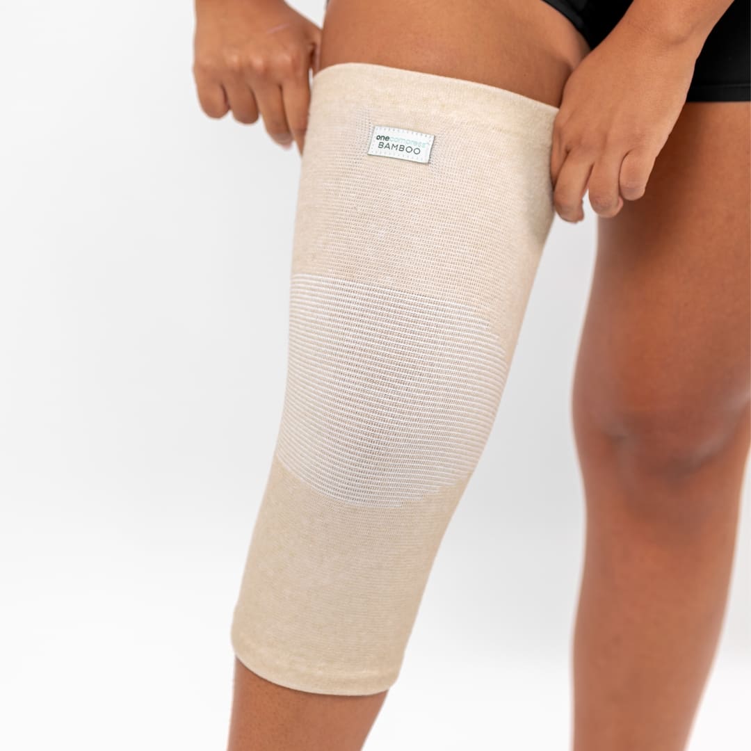 Premium Bamboo Knee Sleeve (Single)