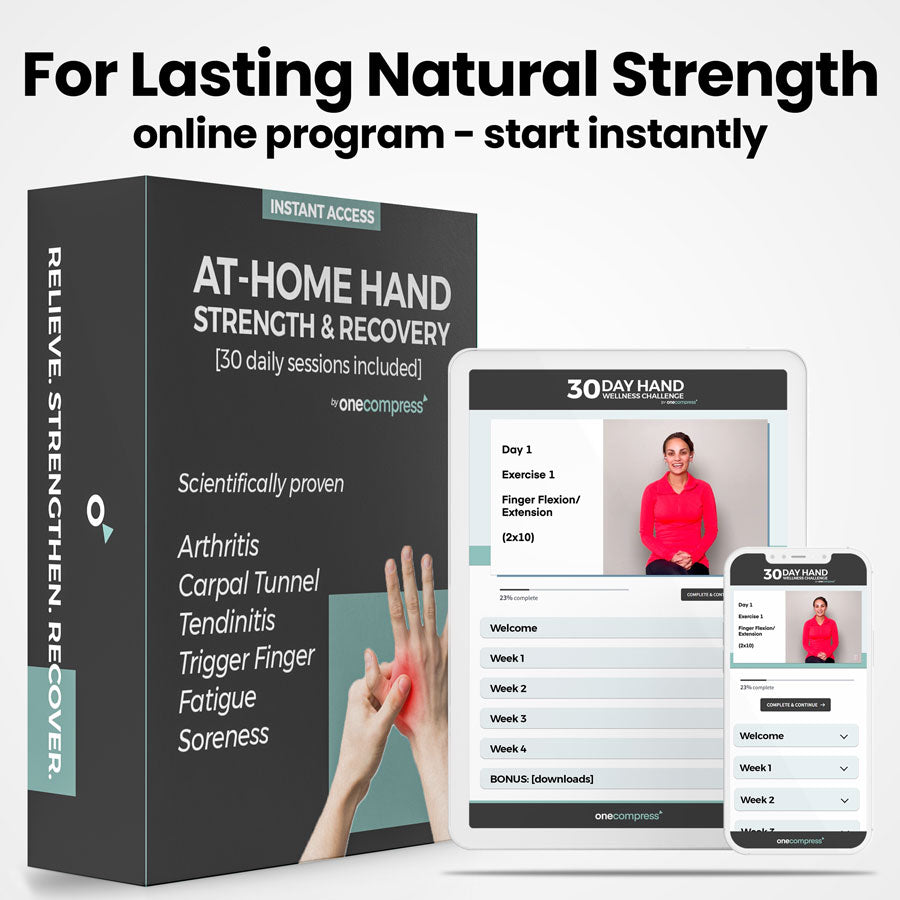 Hand Strength & Wellness Course (Sale)